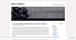 Desktop Screenshot of papelenblanco.net